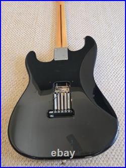Fender Stratocaster Electric Guitar Black Maple Neck MIM MZ3 Serial