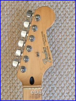 Fender Stratocaster Electric Guitar Black Maple Neck MIM MZ3 Serial