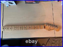 Fender Stratocaster Fretboard Neck Fingerboard And Tuners Std Mim 2006