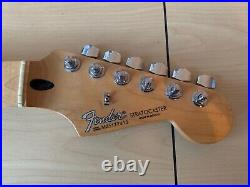 Fender Stratocaster Fretboard Neck Fingerboard And Tuners Std Mim 2006