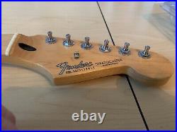 Fender Stratocaster Fretboard Neck Fingerboard And Tuners Std Mim 2006