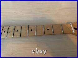 Fender Stratocaster Fretboard Neck Fingerboard And Tuners Std Mim 2006