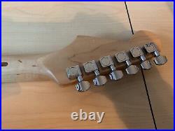 Fender Stratocaster Fretboard Neck Fingerboard And Tuners Std Mim 2006