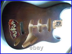 Fender Stratocaster LENNY BODY SBO Alder 4 pounds highly profiled SRV