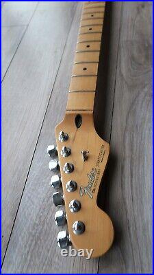 Fender Stratocaster Left Handed Maple Neck MlM / Tuners Strat Lefty 4 Bolt 2000