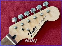 Fender Stratocaster Loaded Guitar Neck MIK Made In Korea w Tuners & String Trees Fender Stratocaster Loaded Guitar Neck MIK Made In Korea w Tuners & String Trees