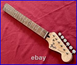 Fender Stratocaster Loaded Guitar Neck MIK Made In Korea w Tuners & String Trees Fender Stratocaster Loaded Guitar Neck MIK Made In Korea w Tuners & String Trees