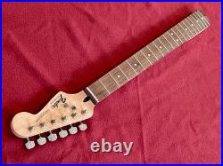 Fender Stratocaster Loaded Guitar Neck MIK Made In Korea w Tuners & String Trees Fender Stratocaster Loaded Guitar Neck MIK Made In Korea w Tuners & String Trees