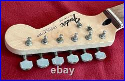 Fender Stratocaster Loaded Guitar Neck MIK Made In Korea w Tuners & String Trees Fender Stratocaster Loaded Guitar Neck MIK Made In Korea w Tuners & String Trees