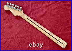 Fender Stratocaster Loaded Guitar Neck MIK Made In Korea w Tuners & String Trees Fender Stratocaster Loaded Guitar Neck MIK Made In Korea w Tuners & String Trees