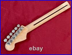 Fender Stratocaster Loaded Guitar Neck MIK Made In Korea w Tuners & String Trees Fender Stratocaster Loaded Guitar Neck MIK Made In Korea w Tuners & String Trees