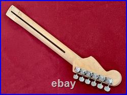Fender Stratocaster Loaded Guitar Neck MIK Made In Korea w Tuners & String Trees Fender Stratocaster Loaded Guitar Neck MIK Made In Korea w Tuners & String Trees
