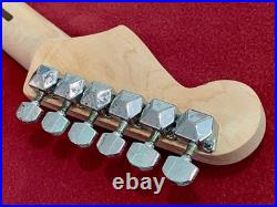 Fender Stratocaster Loaded Guitar Neck MIK Made In Korea w Tuners & String Trees Fender Stratocaster Loaded Guitar Neck MIK Made In Korea w Tuners & String Trees