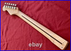 Fender Stratocaster Loaded Guitar Neck MIK Made In Korea w Tuners & String Trees Fender Stratocaster Loaded Guitar Neck MIK Made In Korea w Tuners & String Trees
