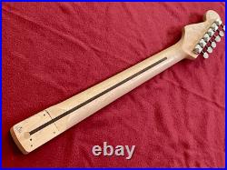 Fender Stratocaster Loaded Guitar Neck MIK Made In Korea w Tuners & String Trees Fender Stratocaster Loaded Guitar Neck MIK Made In Korea w Tuners & String Trees