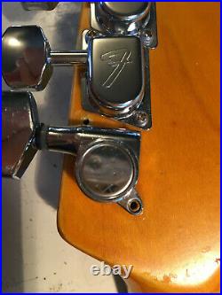 Fender Stratocaster MIJ Japan 3 Bolt Strat Neck Rosewood F Tuners Lefty (Right)