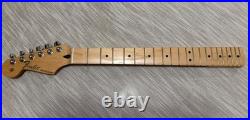 Fender Stratocaster MIM Left handed Neck withF Logo Locking Tuners Mint
