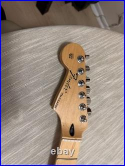 Fender Stratocaster MIM Left handed Neck withF Logo Locking Tuners Mint