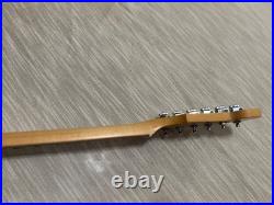 Fender Stratocaster MIM Left handed Neck withF Logo Locking Tuners Mint
