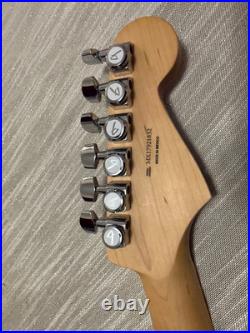 Fender Stratocaster MIM Left handed Neck withF Logo Locking Tuners Mint
