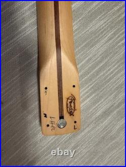 Fender Stratocaster MIM Left handed Neck withF Logo Locking Tuners Mint