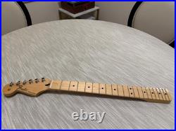 Fender Stratocaster MIM Left handed Neck withF Logo Locking Tuners Mint