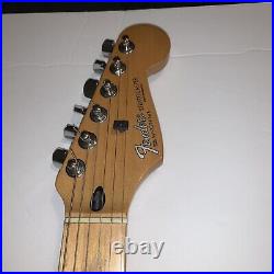Fender Stratocaster MIM Mexico Strat Maple Neck Black