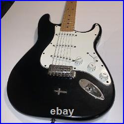 Fender Stratocaster MIM Mexico Strat Maple Neck Black