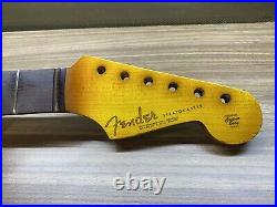 Fender Stratocaster Maple neck rosewood 64-65 style clay dots Relic