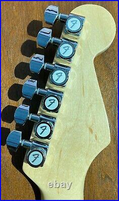 Fender Stratocaster Neck 1991 Excellent Shape, Pleked. Locking Tuners included