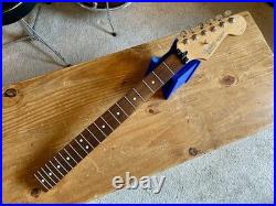 Fender Stratocaster Neck 2001 Rosewood Board FR Style Locking Nut Tuners 21 Fret