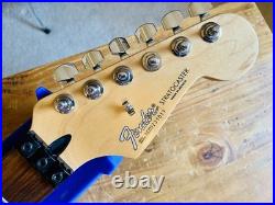 Fender Stratocaster Neck 2001 Rosewood Board FR Style Locking Nut Tuners 21 Fret