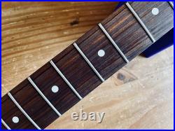 Fender Stratocaster Neck 2001 Rosewood Board FR Style Locking Nut Tuners 21 Fret