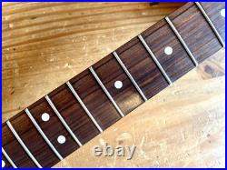 Fender Stratocaster Neck 2001 Rosewood Board FR Style Locking Nut Tuners 21 Fret