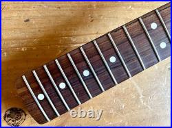 Fender Stratocaster Neck 2001 Rosewood Board FR Style Locking Nut Tuners 21 Fret