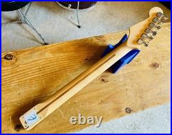 Fender Stratocaster Neck 2001 Rosewood Board FR Style Locking Nut Tuners 21 Fret