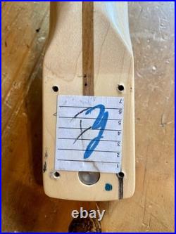 Fender Stratocaster Neck 2001 Rosewood Board FR Style Locking Nut Tuners 21 Fret