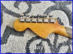 Fender Stratocaster Neck Mighty Mite Big Head Heavy Relic