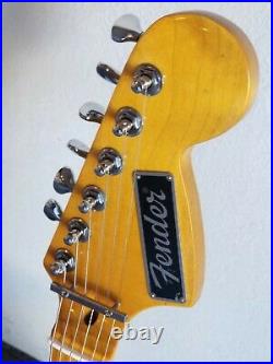 Fender Stratocaster Partscaster P90 Pickups Scalloped Neck