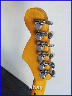 Fender Stratocaster Partscaster P90 Pickups Scalloped Neck