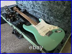 Fender Stratocaster Player Limited Edition Seafoam Green Roasted Maple Neck