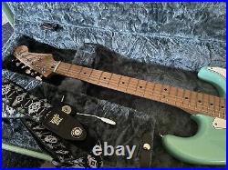 Fender Stratocaster Player Limited Edition Seafoam Green Roasted Maple Neck
