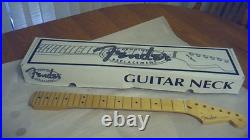 Fender Stratocaster Replacement Neck Maple Neck and Maple Board MADE IN USA