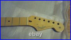 Fender Stratocaster Replacement Neck Maple Neck and Maple Board MADE IN USA