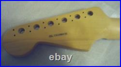 Fender Stratocaster Replacement Neck Maple Neck and Maple Board MADE IN USA