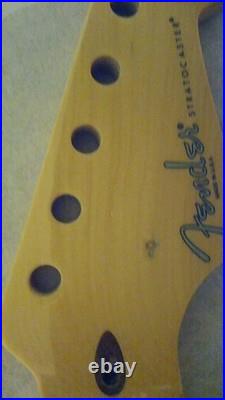Fender Stratocaster Replacement Neck Maple Neck and Maple Board MADE IN USA