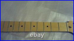Fender Stratocaster Replacement Neck Maple Neck and Maple Board MADE IN USA