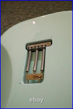 Fender Stratocaster Roasted Maple Neck USA Pickups Fixed Wah Wiring
