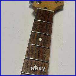 Fender Stratocaster Rosewood & Maple Neck 2000s MIM Mexico 70s 60s Style Logo