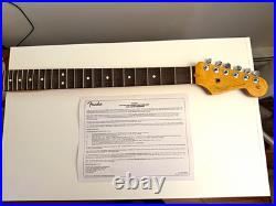 Fender Stratocaster Scalloped Neck Maple/Rosewood with Tuners